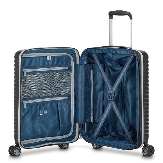 MODO by Roncato Vega 4 kółka Walizka kabinowy 55 cm z plisą rozprężną