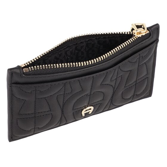 AIGNER Diadora Etui na karty kredytowe Skórzany 13.5 cm