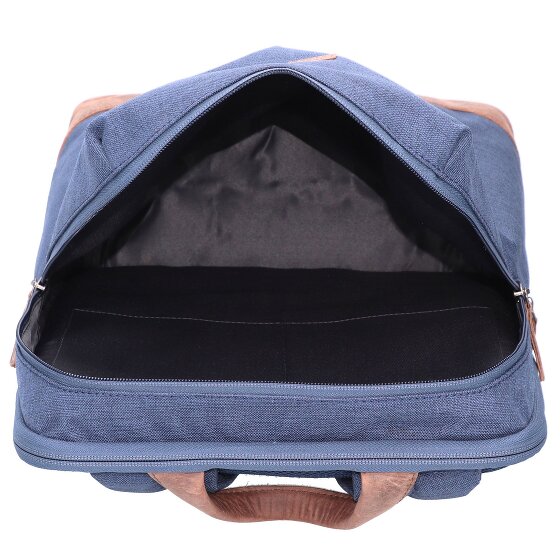 Greenburry Plecak PET Derby z recyklingu z przegrodą na laptopa 43 cm