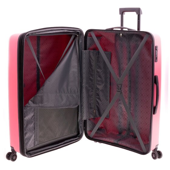 Gladiator 1700 4 kółka Walizka 74 cm z plisą rozprężną