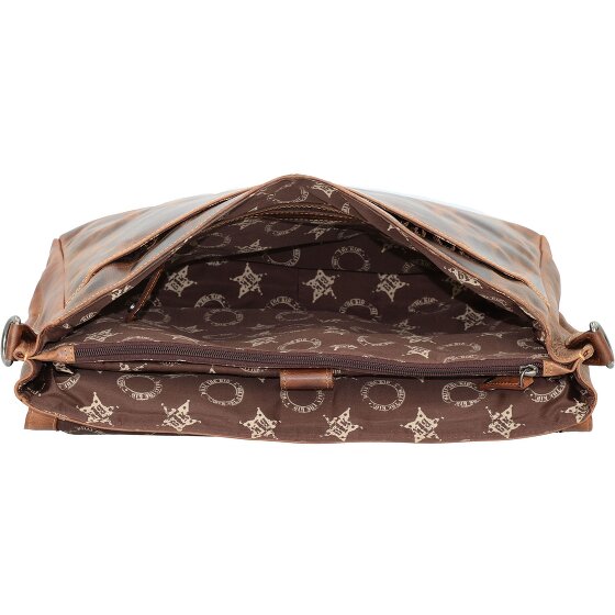 Billy the Kid Teczka Ranger A4 skórzana 40 cm