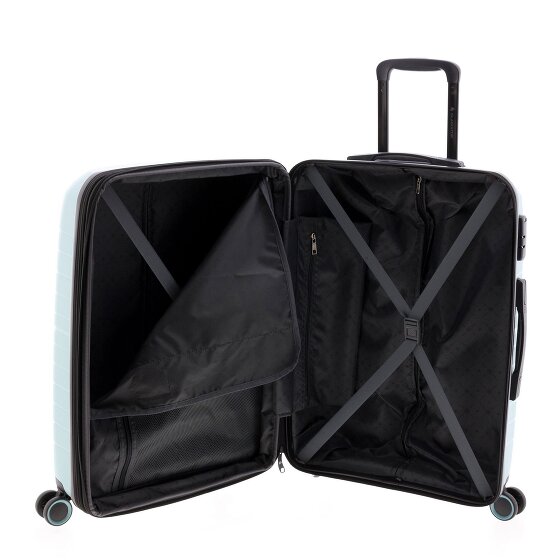Gladiator 3400 4 kółka Walizka M 67 cm z plisą rozprężną