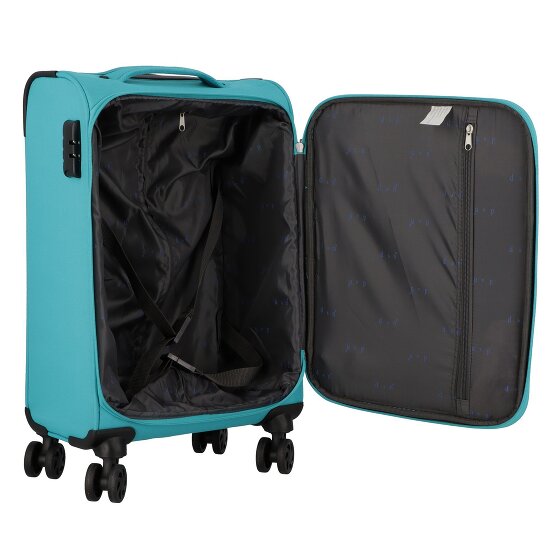 d&n Travel Line 6854 Wózek kabinowy 4-kołowy 55 cm