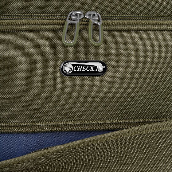Check.In Sevilla 2.0 4 kółka Walizka S 60 cm