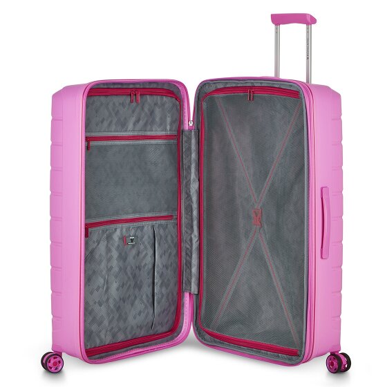 Roncato B-Flying Move 4 kółka Walizka 78 cm z plisą rozprężną