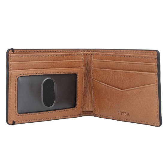 Fossil Bronson portfel skórzany 11,5 cm
