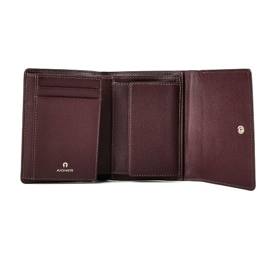 AIGNER Deborah Portfel Skóra 12 cm