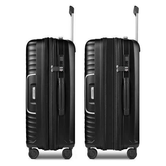 Redolz Essentials 01 4 kółka Walizka M 66 cm z funkcją poszerzenia