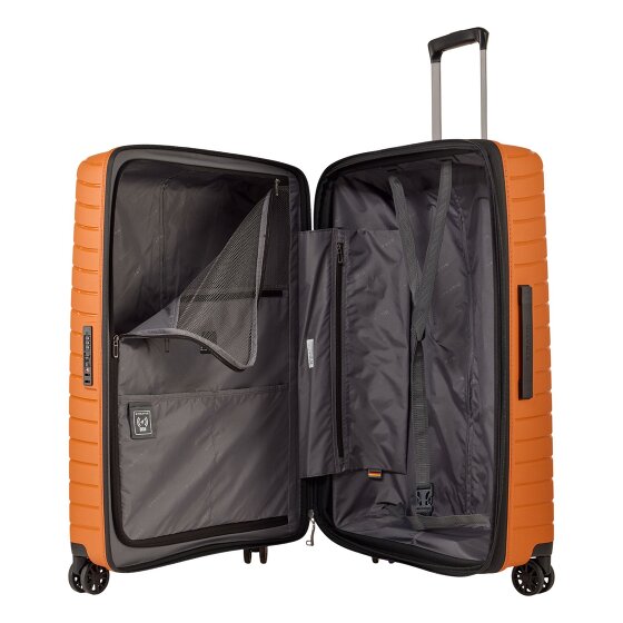 Stratic Novium 4 kółka Walizka L 77 cm z plisą rozprężną