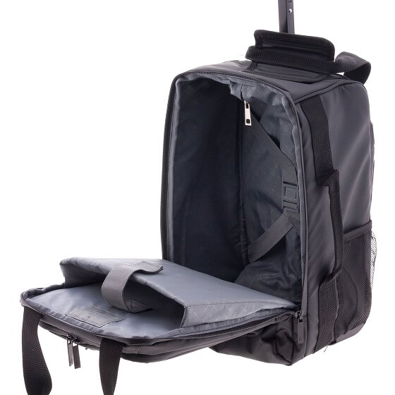 Gladiator 3900 2 kółka Walizka z plecakiem 40 cm Komora na laptopa