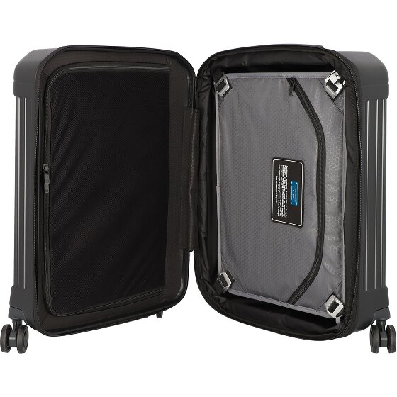 Piquadro PQ-Light 4-kołowy wózek kabinowy 55 cm