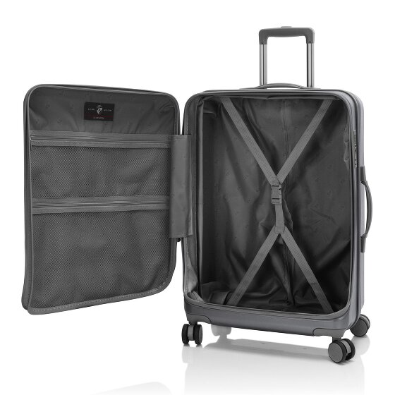 Heys EZ Fashion 4 kółka Walizka M 66 cm z plisą rozprężną