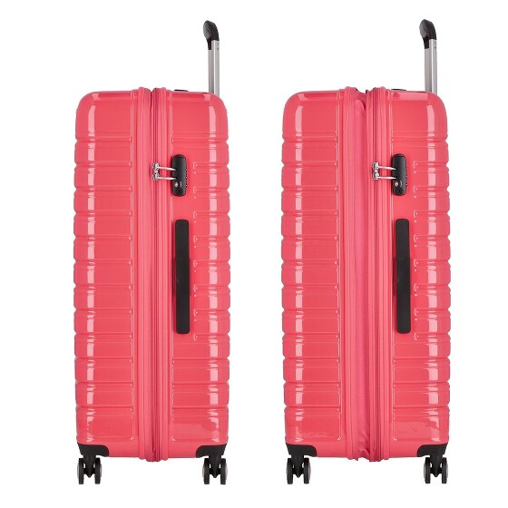 American Tourister Flashline Pop 4 kółka Walizka XL 78 cm z plisą rozprężną