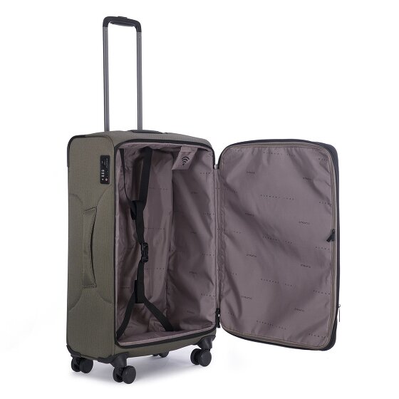 Stratic Bendigo Light Plus Wózek 4-kołowy 72 cm Komora na laptopa