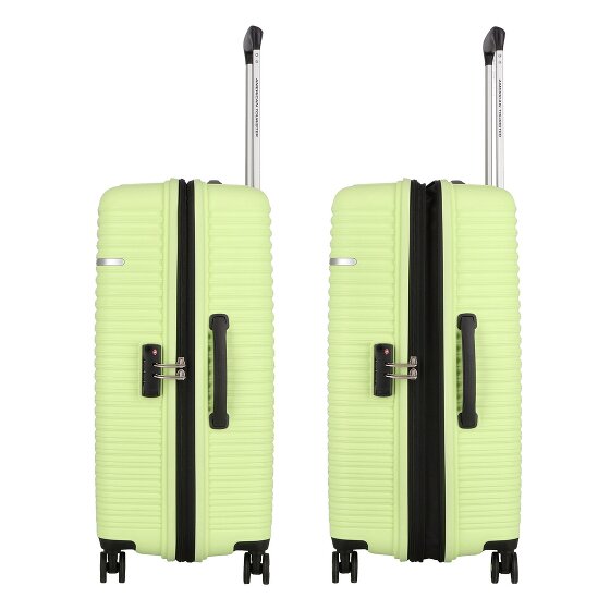 American Tourister Liftoff 4 kółka Zestaw walizek 3-części z plisą rozprężną