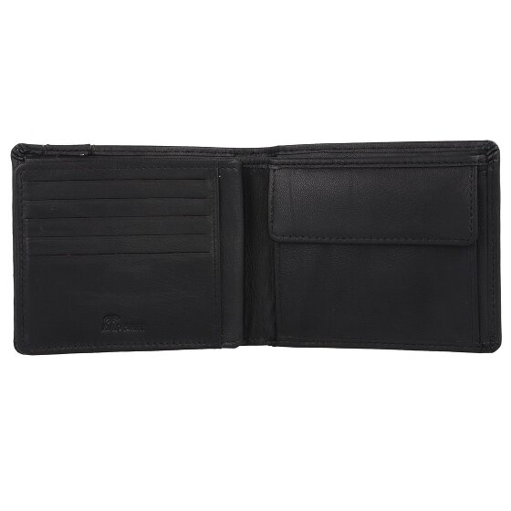 mano Don Leonardo RFID Leather Wallet 11,5 cm