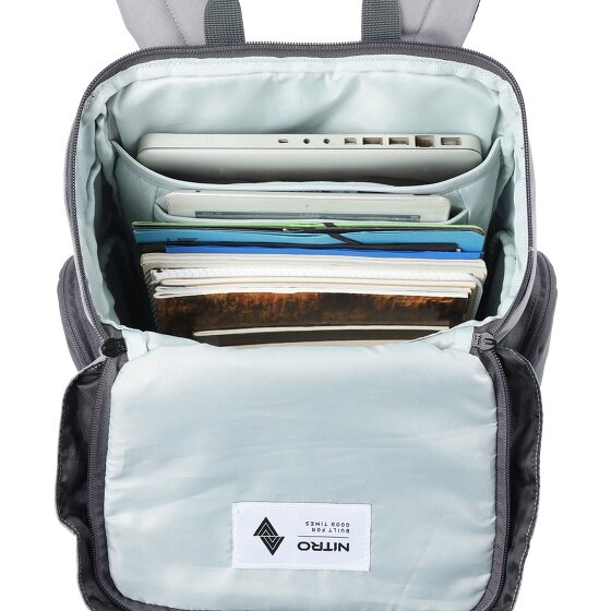 NITRO Daypacker Two Plecak 46 cm Komora na laptopa
