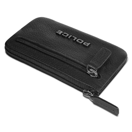 Police Portfel z kluczem Skóra 11.5 cm