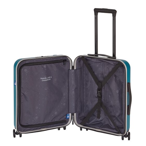 Travelite travelite x NFL 4 kółka Walizka kabinowa S 55 cm