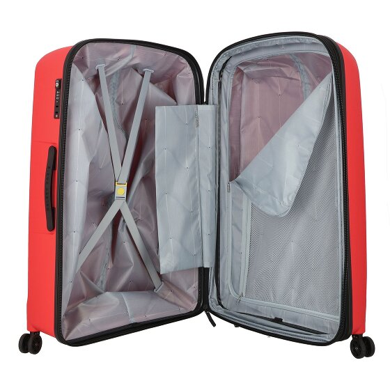 Delsey Paris Belmont Plus 4 kółka Walizka XL 83 cm z plisą rozprężną