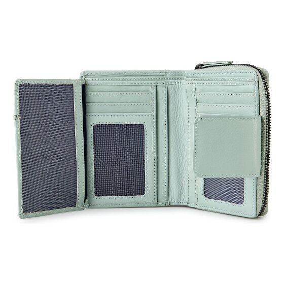 Jack Kinsky Livorno 511 Portfel Ochrona RFID Skórzany 9.5 cm