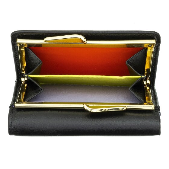 DuDu Corsica Portfel Ochrona RFID Skórzany 11 cm