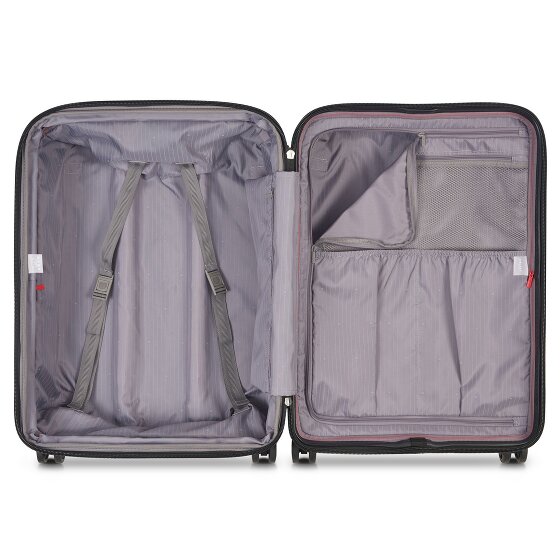 Delsey Paris Promenada Hard 2.0 wózek 4-kołowy 66 cm