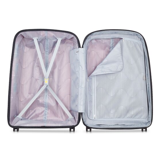 Delsey Paris Belmont Plus 4 kółka Walizka L 76 cm z plisą rozprężną