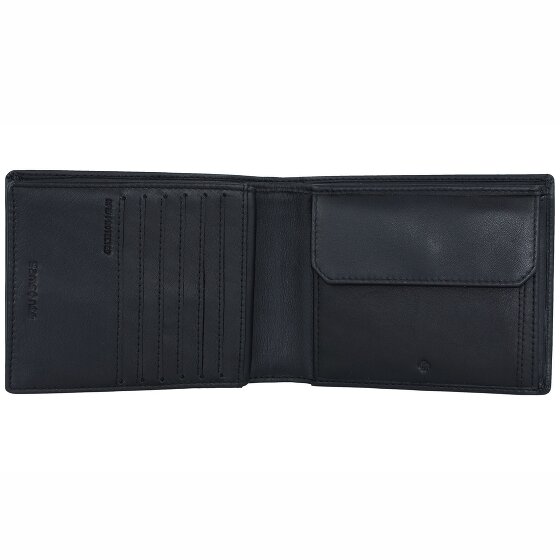 Samsonite Attack 2 Portfel RFID Skóra 12,5 cm