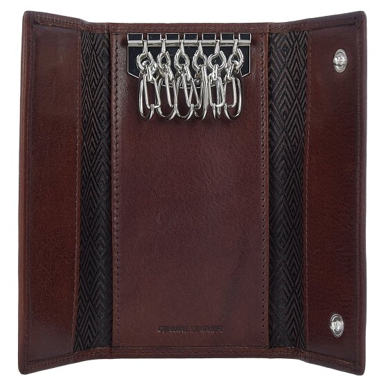 Bric's Skórzane etui na klucze Monte Rosa 13 cm