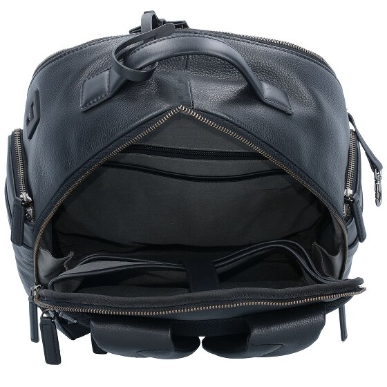 Bric's Torino Plecak skórzany 40 cm przegroda na laptopa