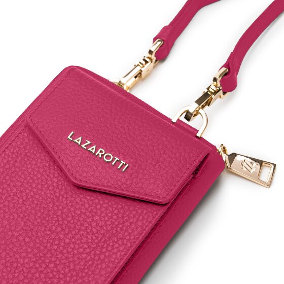 Lazarotti Bologna Leather Etui na telefon komórkowy Skórzany 11 cm