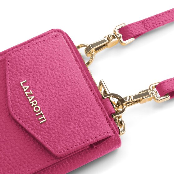 Lazarotti Bologna Leather Etui na telefon komórkowy Skórzany 11 cm