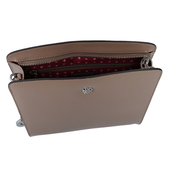 Picard Black Tie Black Tie Torba na ramię Skórzany 22 cm