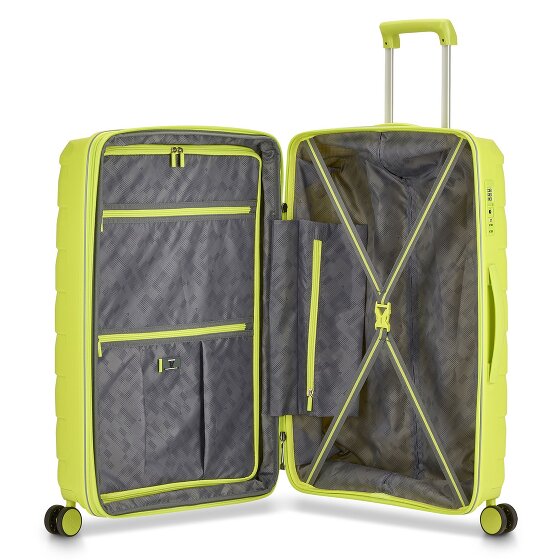 Roncato Skyline 2.0 4 kółka Walizka 46.5 cm z funkcją poszerzenia