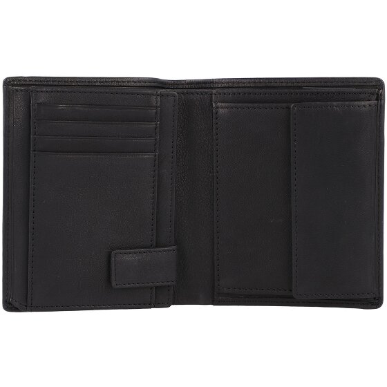 Strellson Blackwall BillFold V8 Portfel RFID Skórzany 10 cm