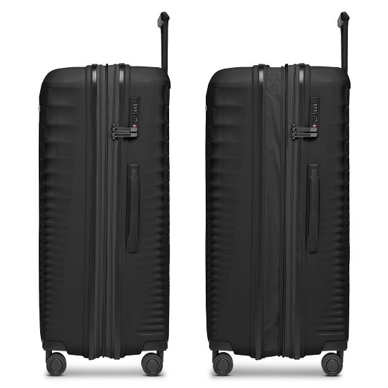 Farmhood Eco Edition 4 kółka Walizka 77 cm z plisą rozprężną