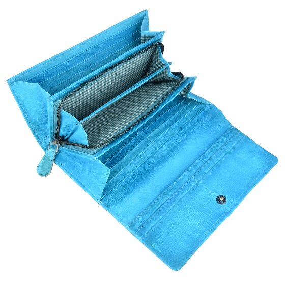 Jack Kinsky Nassau 513 Skórzany portfel 19 cm