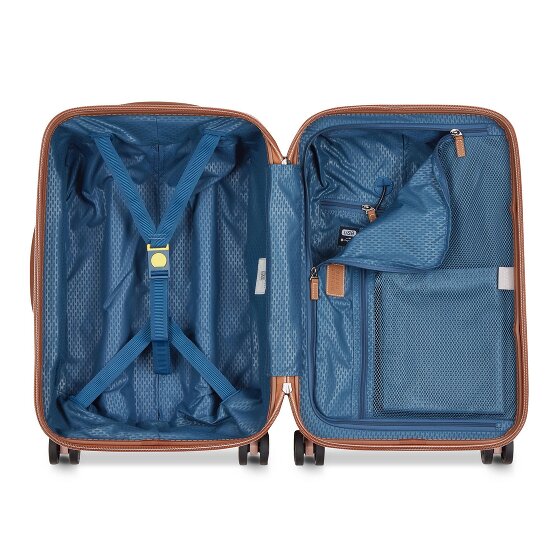 Delsey Paris Chatelet Air 2.0 Wózek kabinowy 4-kołowy 55 cm