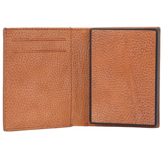 Cowboysbag Etui na karty kredytowe Longreach RFID Leather 8 cm