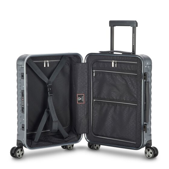 Roncato Uno Aluminium 4 kółka Walizka kabinowy 55 cm