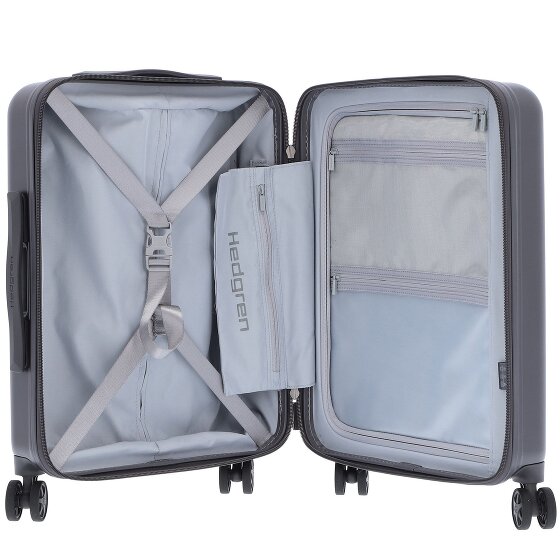 Hedgren Edge Carve 4-kołowy wózek kabinowy 55 cm