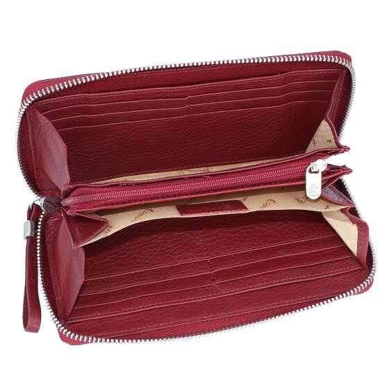 Esquire Skórzany portfel Verona RFID 19 cm