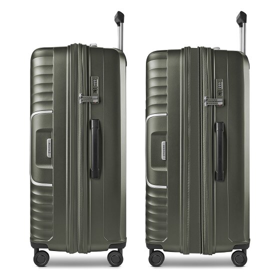 Redolz Essentials 01 4 kółka Walizka L 77 cm z funkcją poszerzenia