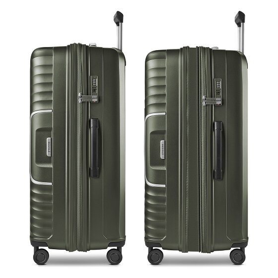 Redolz Essentials 01 4 kółka Walizka L 77 cm z funkcją poszerzenia