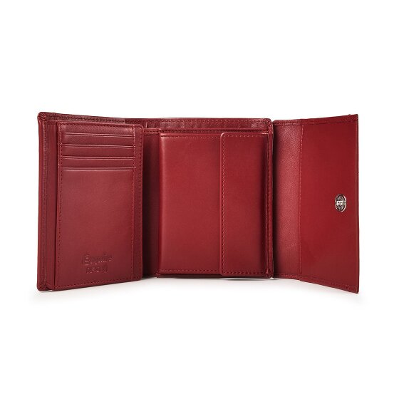 Esquire Silk Portfel Ochrona RFID Skóra 11.5 cm