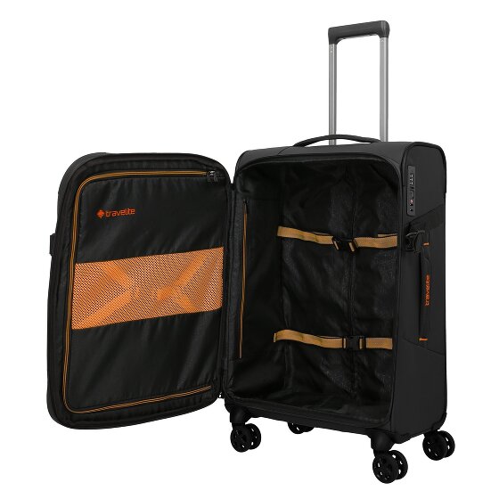 Travelite Briize 4 kółka Zestaw walizek 3-części z plisą rozprężną