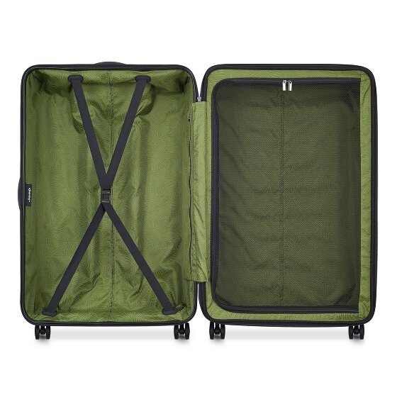 Jeep JH004C 4 kółka Walizka 80 cm z plisą rozprężną