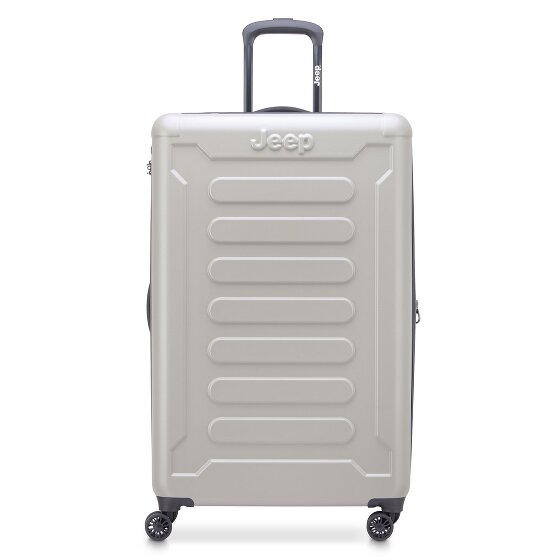 Jeep JH004C 4 kółka Walizka 80 cm z plisą rozprężną