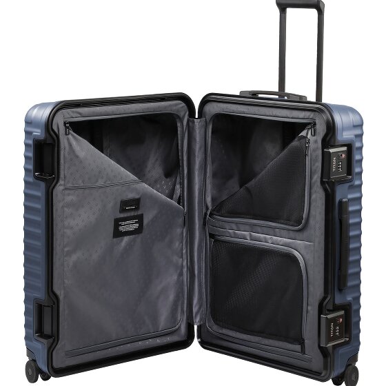 Titan Overseas 4 kółka Walizka L 75 cm